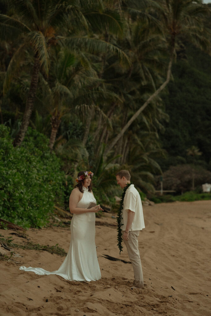 kauai elopement
