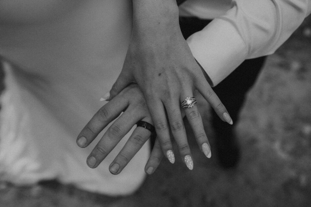 michigan small wedding upper peninsula waterfalls