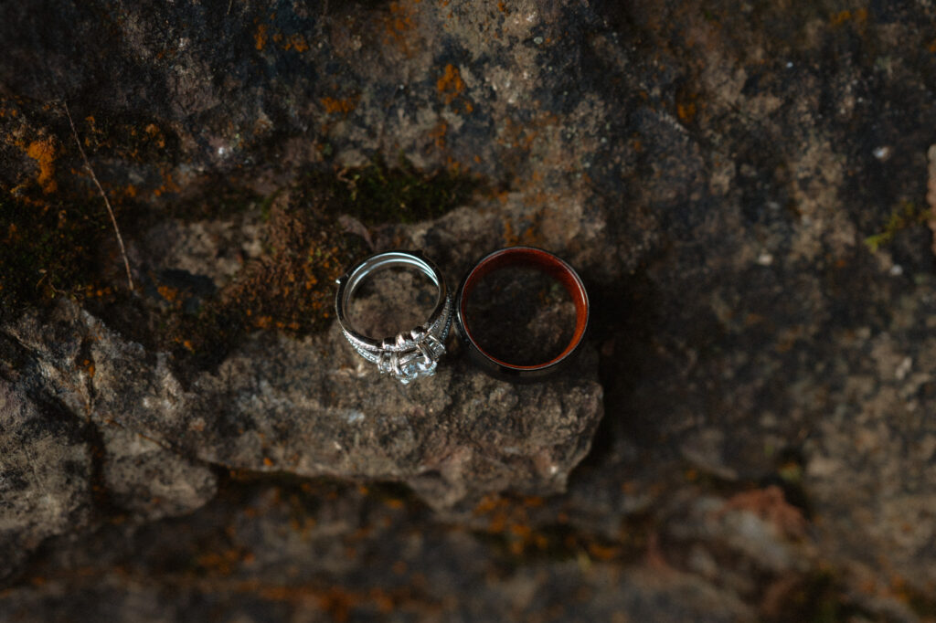 michigan small wedding upper peninsula waterfalls