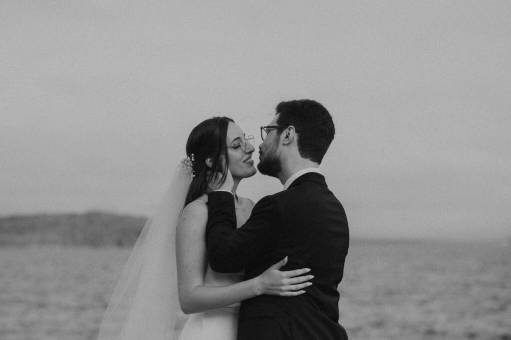 michigan small wedding upper peninsula waterfalls