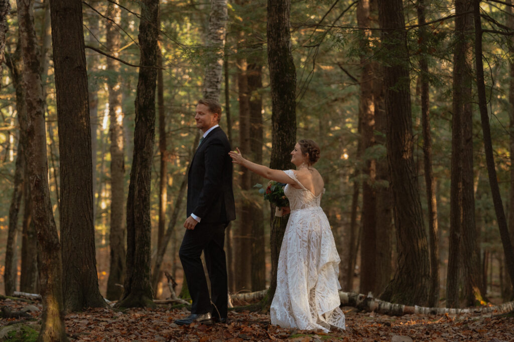 first look in woods